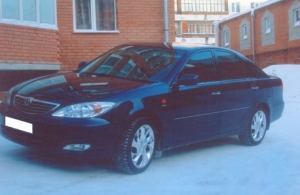 Аренда Toyota Camry в Томске